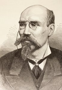 Jose Echegaray和Eizaguirre，来自1881年的“西班牙和美国插图” 作者 西班牙语学校